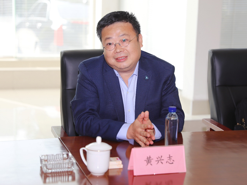 瑞声科技声学电磁产品事业部总经理黄兴志先生